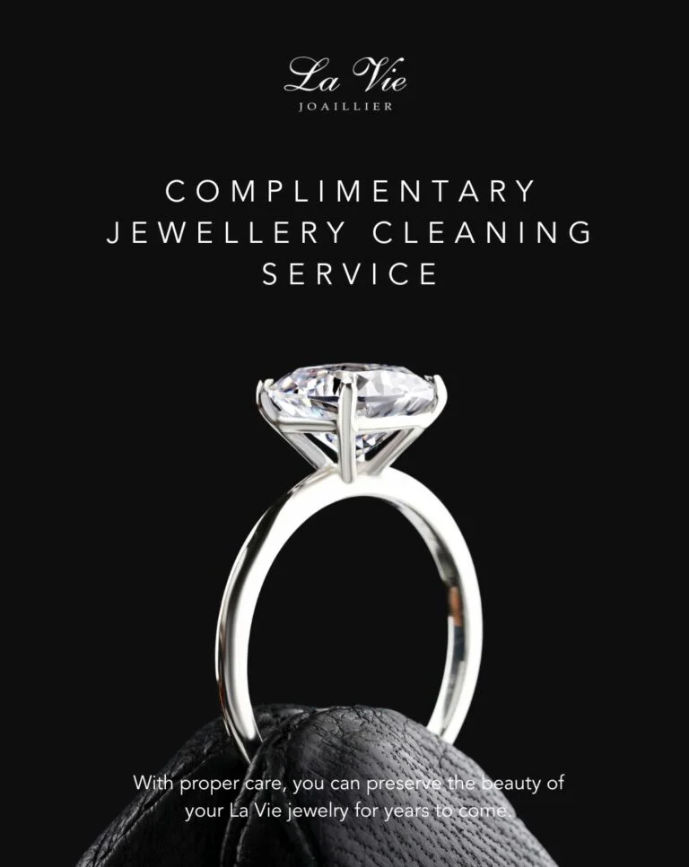 la vie jewelry cleaning service