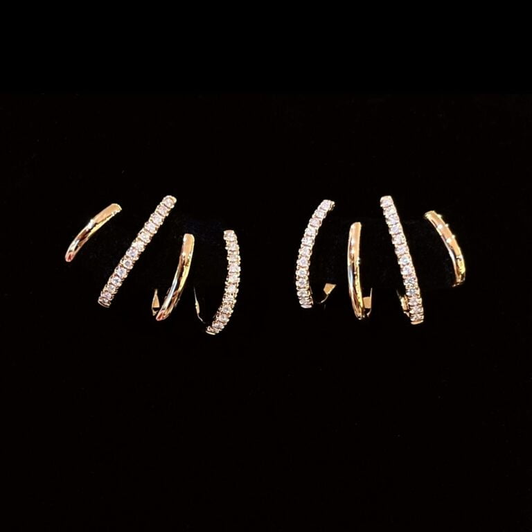 La Vie Classic Earring-Blush main image 0