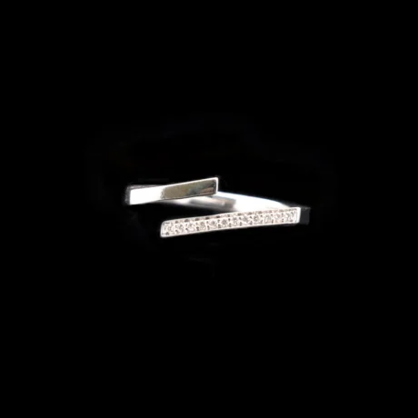 Side by Side Diamond Ring