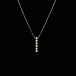 Straight Diamond Necklace